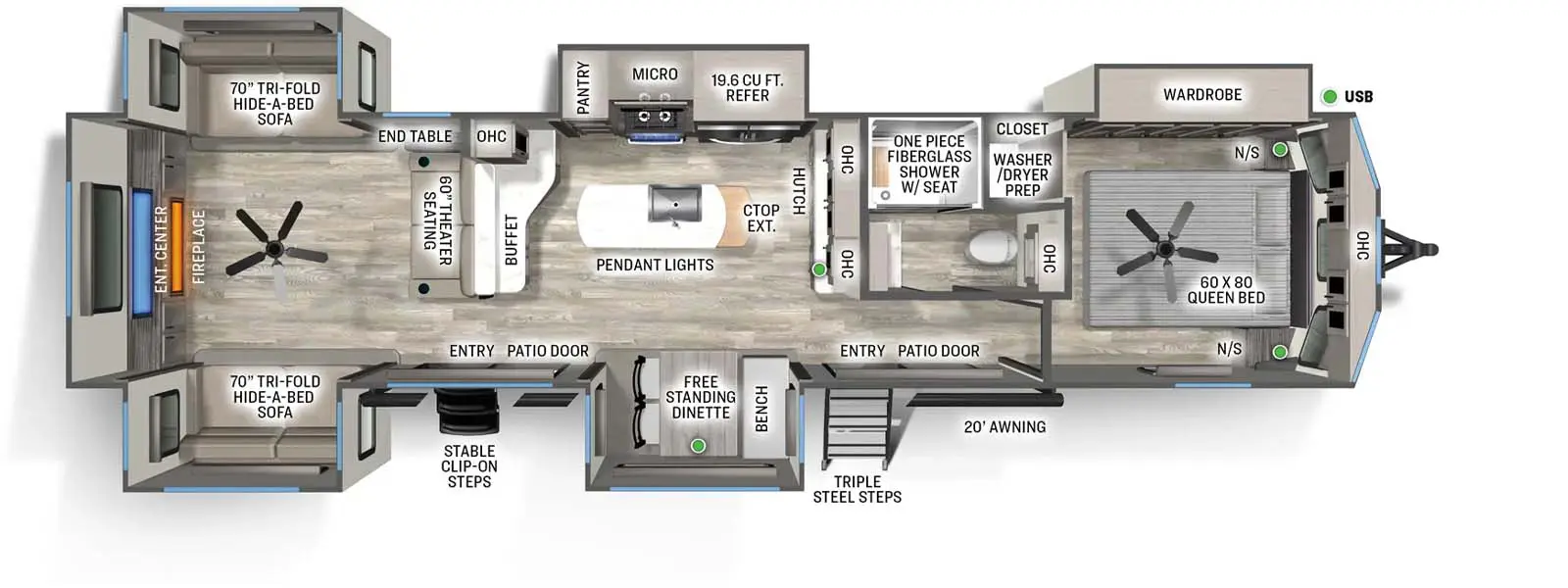 403RD Floorplan Image